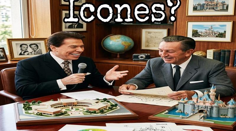 SILVIO SANTOS É UM ÍCONE?